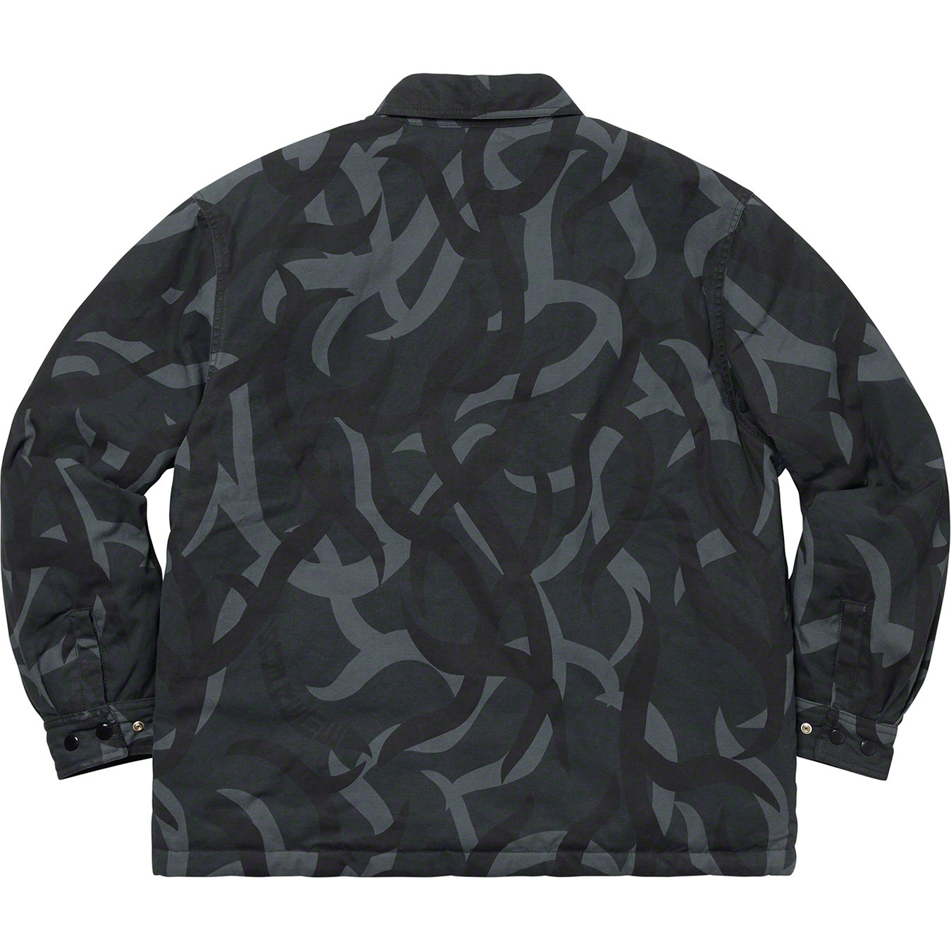 Reversible Puffy Work Jacket view 13